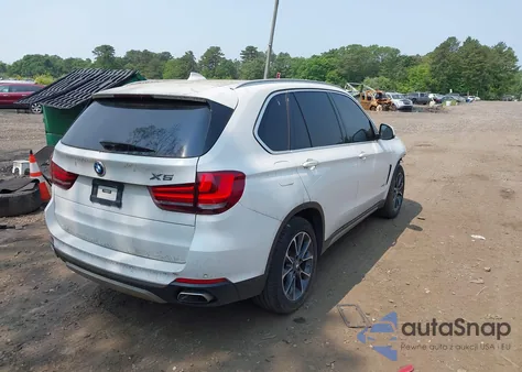 2018 BMW X5 xDrive35I z USA, uszkodzony, nr VIN 5UXKR0C52JL076310